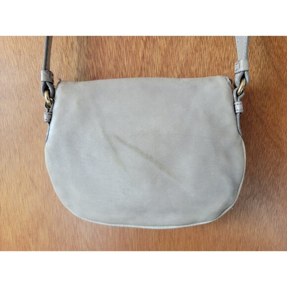 Marc By Marc Jacobs 2 piece Bird Petal To The Metal CrossBody Pouchette Gray - Picture 7 of 11